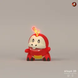 Pokemon fuecoco