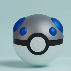 Pokemon Heavy Ball Pokeball