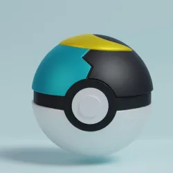Pokemon Moon Ball Pokeball