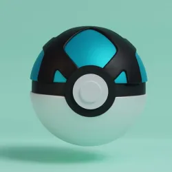 Pokemon Net Ball Pokeball