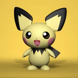 Pokemon Pichu