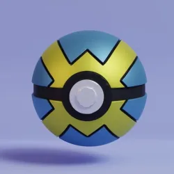 Pokemon Quick Ball Pokeball