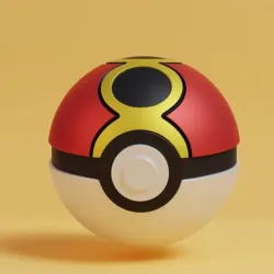 Pokemon Repeat Ball Pokeball
