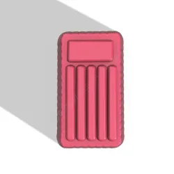 Pool mattress Stl File