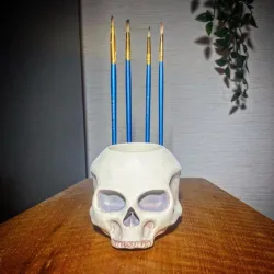 Pot Skull