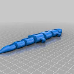 Print in Place Articulating Gecko