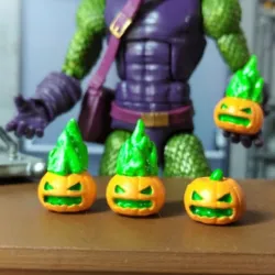 PUMPKIN BOMB GREEN GOOBLIN / HOBGOBLIN