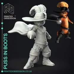Puss in Boots  - Shrek - Fan Art