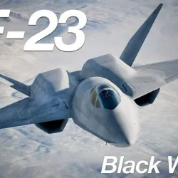 R/C YF-23 Black Widow II