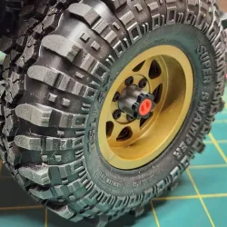 RC Crawler Locking Hub