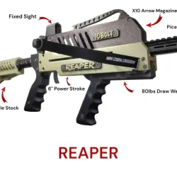 REAPER repeating Bow or Crossbow