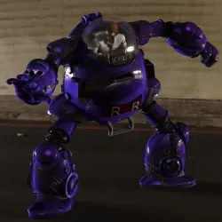 RED RAIBBON ROBOT ARMY - Dragon Ball