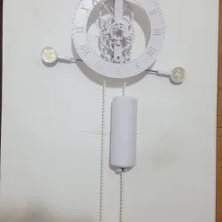 Remix pendulum mechanical clock