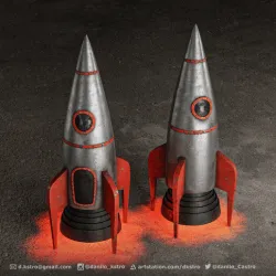 Retro Rocket