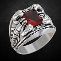 Ring with a scorpion 127