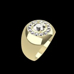 Ring with stone table : The perfect accessory for any occasion!