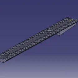 RIS/Picatinny rail for Steyr AUG A2