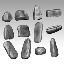 ROCKS AND STONES VARIETY