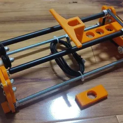 ROTARY AXIS FOR LASER ENGRAVER + ACCESSORIES MARK2