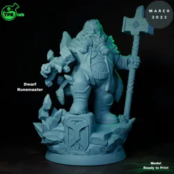 Runemaster Dwarf