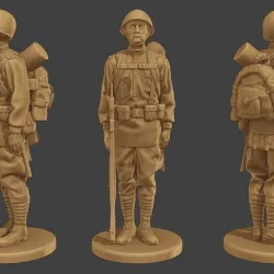 Russian soldier ww2 R1 000
