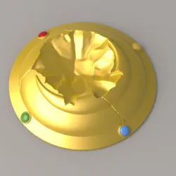 Sailor Moon - Broken Transformation Brooch - Original Series EP51 version