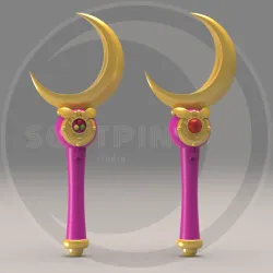 Sailor Moon - Moon Stick - EP25 version