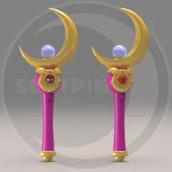 Sailor Moon - Moon Stick - EP34 version