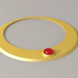 Sailor Moon - Moon Tiara Boomerang