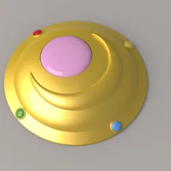 Sailor Moon - Transformation Brooch - Original Series version