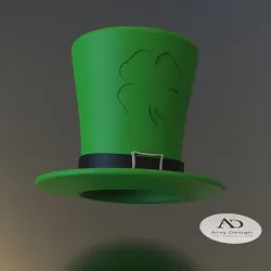 Saint Patrick's hat - Chapeau de saint Patrick