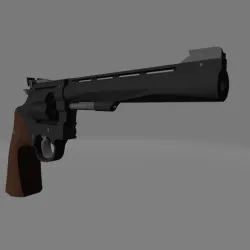 Sauer & Sohn JP Trophy 22 WMR Revolver (Prop gun)