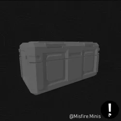 Sci-Fi Crates / Outpost - Terrain Preview