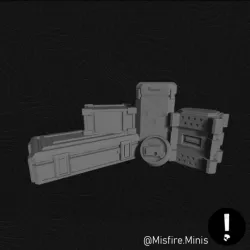 Sci-fi Greebles - Inspired by Infinity