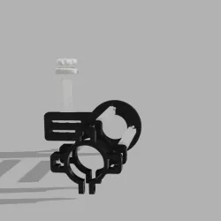 Scope cam for cell phone