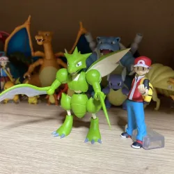 Scyther pokemon scale pokemon world articulate