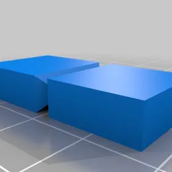 Secure break-apart container for micro SD card