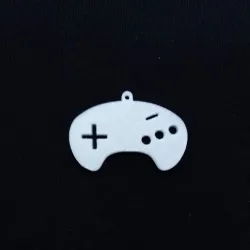 Sega Mega Drive Genesis Controller keychain model