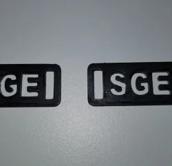 SGE shoe clip