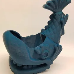 Shachihoko Planter