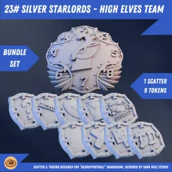 SILVER STARLORDS - BUNDLE HIGH ELF TEAM