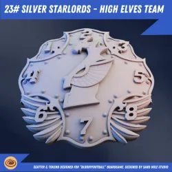 SILVER STARLORDS - HIGH ELF TEAM