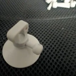 Sleeve for motorhome suction cup
