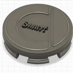 Smart Car Wheel Centre Cap 60mm