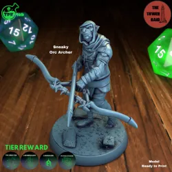 Sneaky Orc Archer '