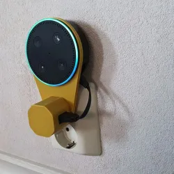 Socket / Outlet mount for Amazon Echo Dot Gen 2