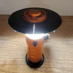 Sofirn BLF LT1 lantern shade remix