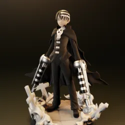 Soul Eater Death The Kid