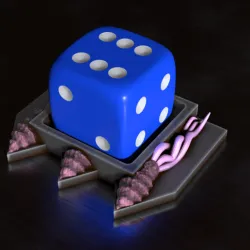 Space Bug Torpedo Tray for 12mm Die