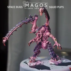 Space Bugs Squid Pups